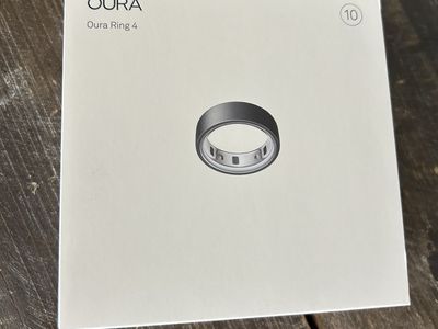 Oura Ring 4 - size 10 new sealed