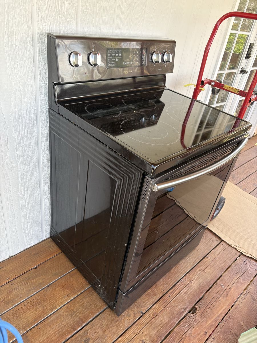 Free broken oven