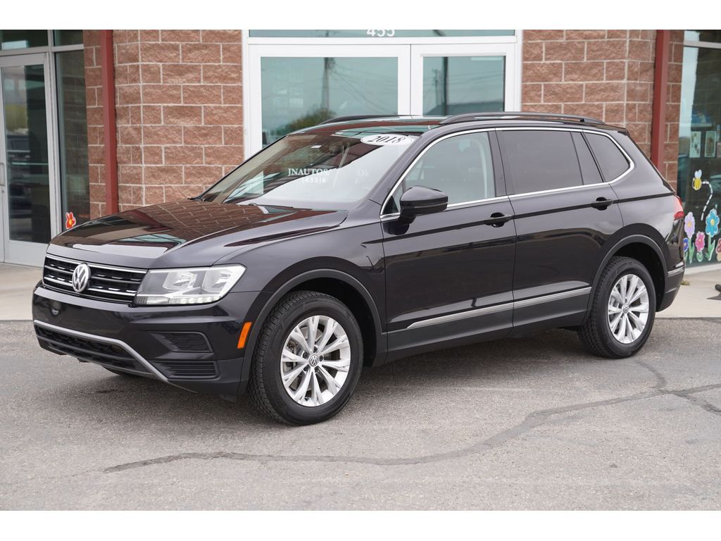 2018 Volkswagen Tiguan 2.0T SE 4Motion