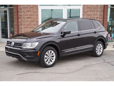 2018 VOLKSWAGEN TIGUAN 2.0T SE 4Motion