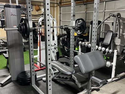 Complete Olympic Home Gym (FREE DELIVERY)