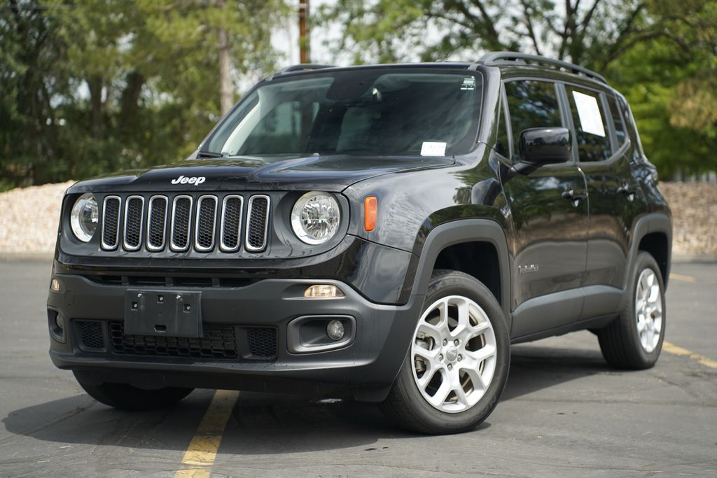 2018 Jeep Renegade Latitude