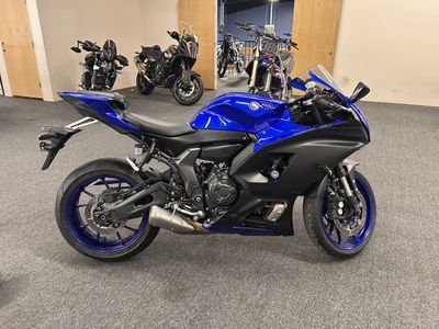 2022 Yamaha YZF-R7