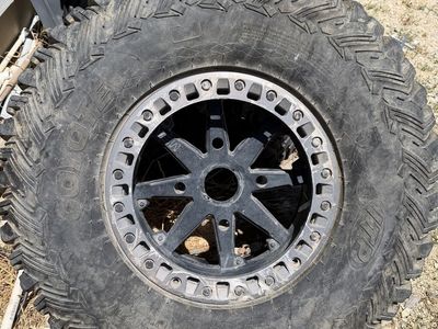 Polaris RZR 32x10R14 Off-Road Tires on 14" Wheels - Set of 4 (1 Damaged)