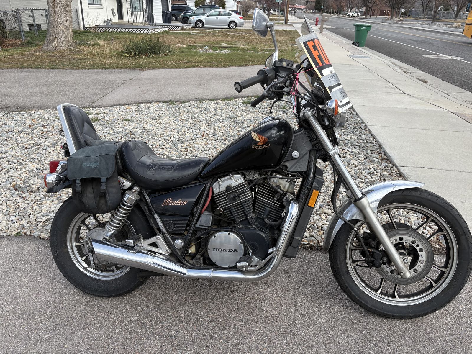 1984 Honda Shadow VT700C – 30k Miles – Clean Title