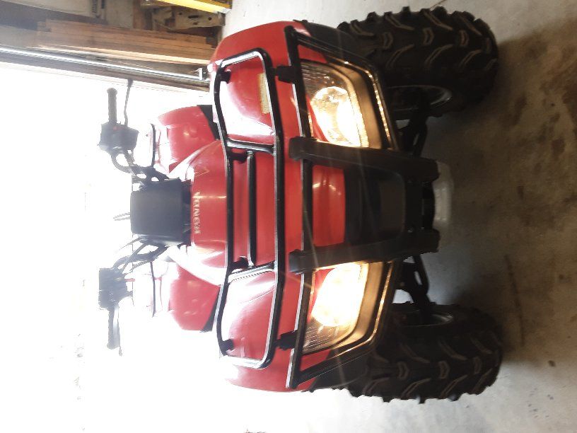 2005 Honda recon trx 250te