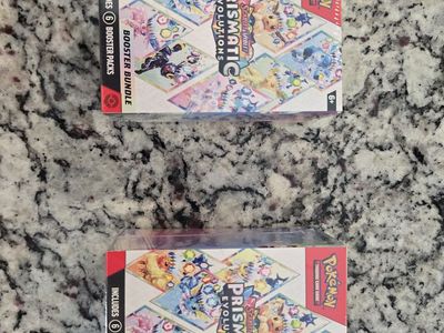 Prismatic evolution pokemon bundle