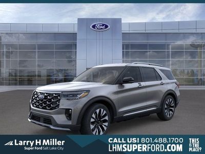 2026 Ford Explorer Platinum