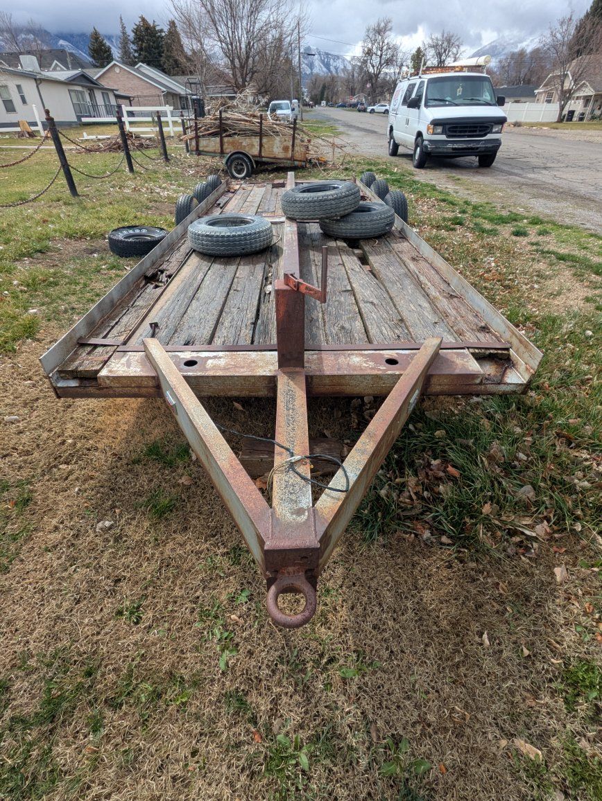 Triple Axle Equipment Hauler