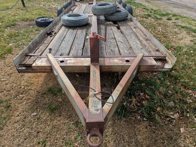 Triple Axle Equipment Hauler