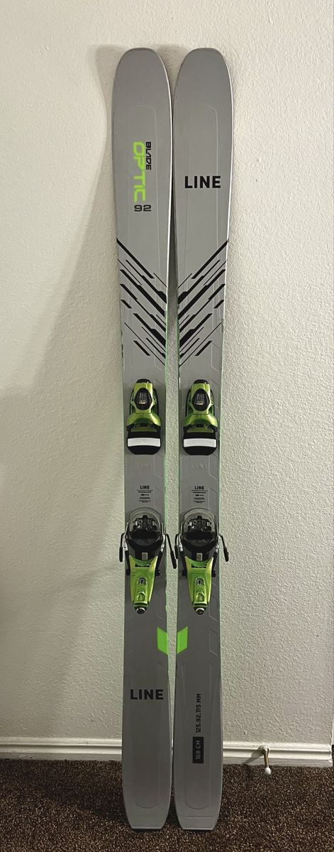 Line Blade Optic 92 Skis - 168 cm with Look Pivot Bindings