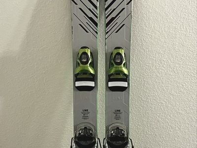 Line Blade Optic 92 Skis - 168 cm with Look Pivot Bindings