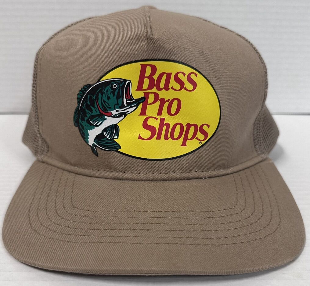 Bass Pro Khaki Snapback