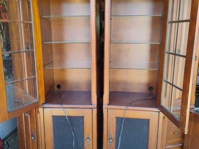 Entertainment center display case