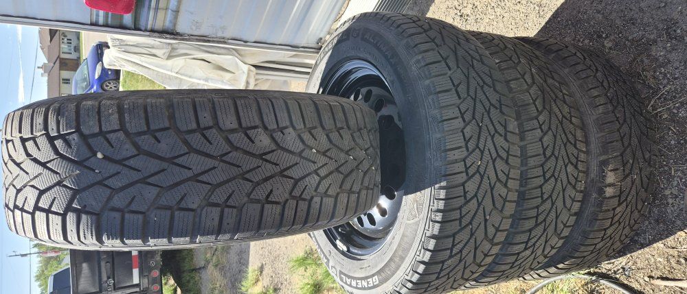 wheels and tires 235/60R18