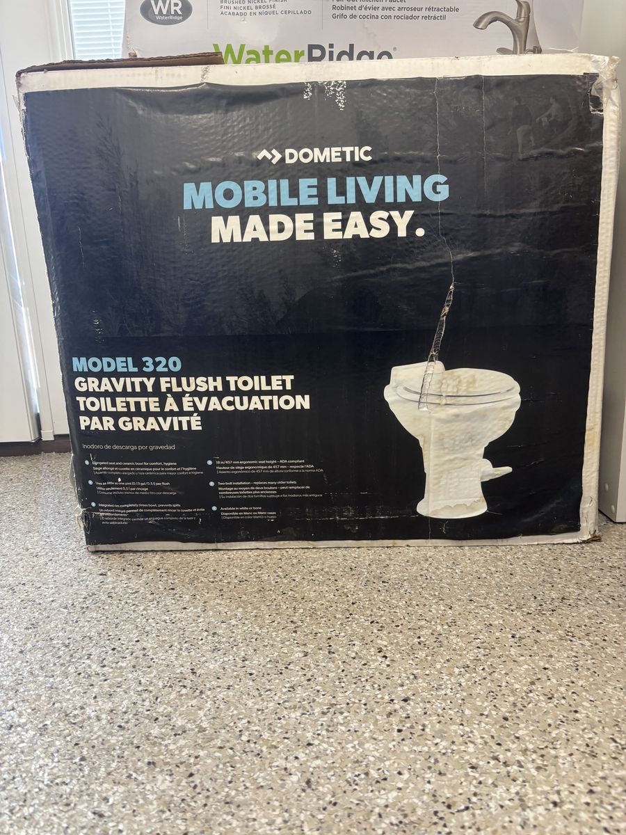 Domestic RV Toilet