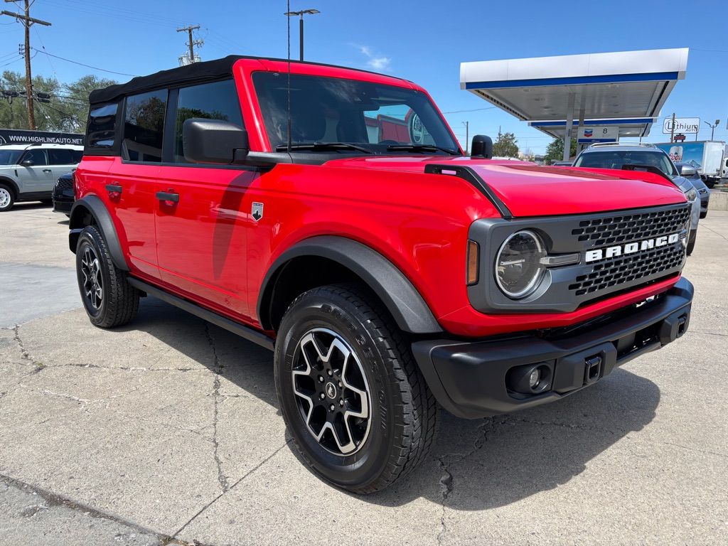 2023 Ford Bronco Big Bend