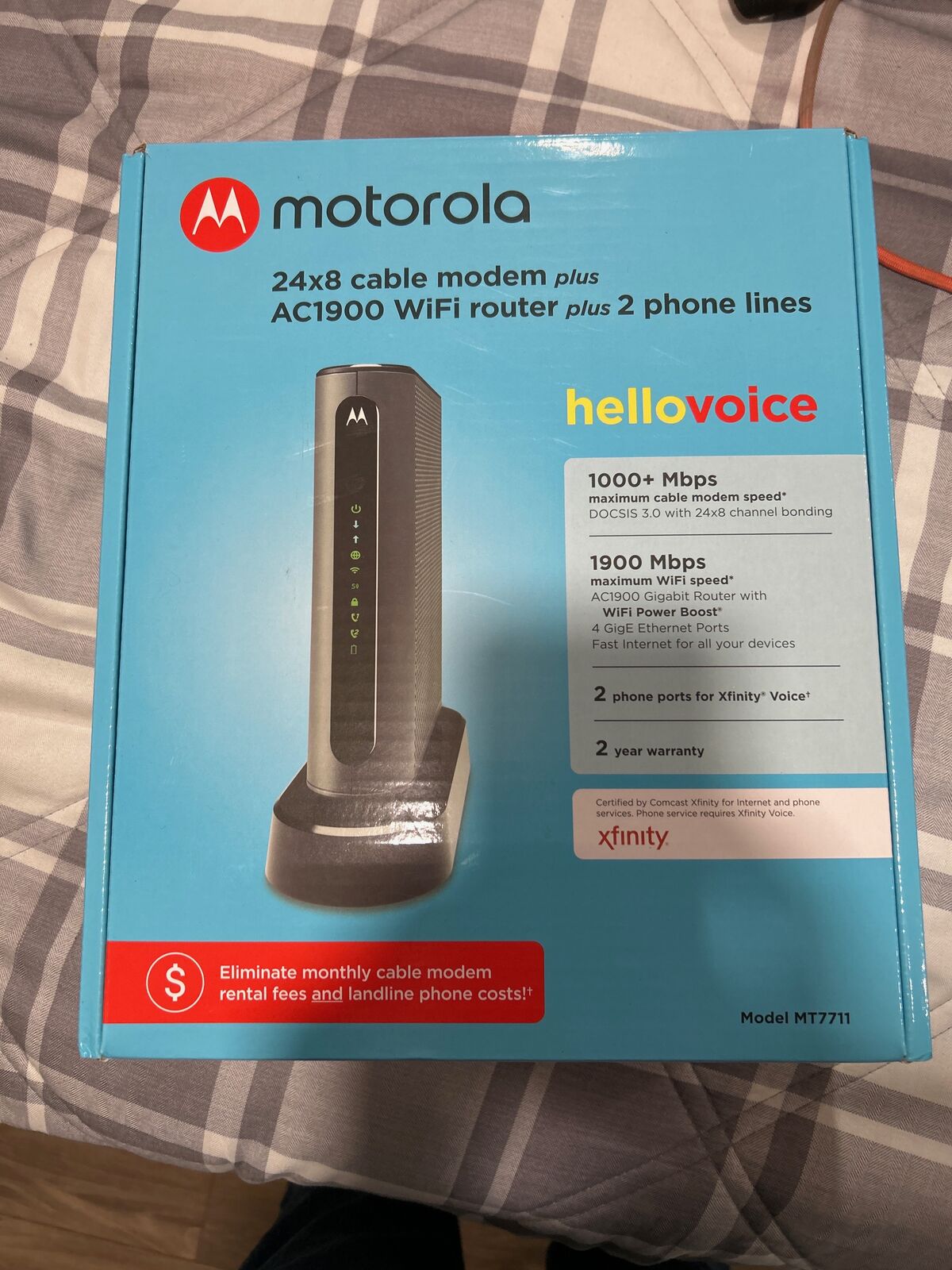 Motorola modem