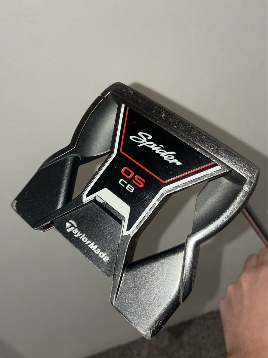 Spider OS CB 35.5in BrIan Harmon Milled Putter
