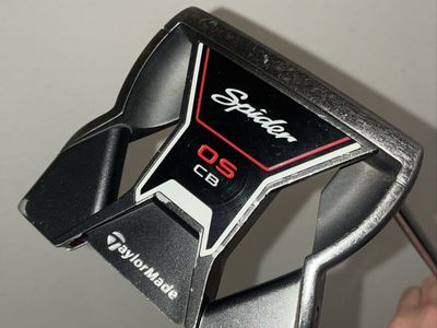 Spider OS CB 35.5in BrIan Harmon Milled Putter