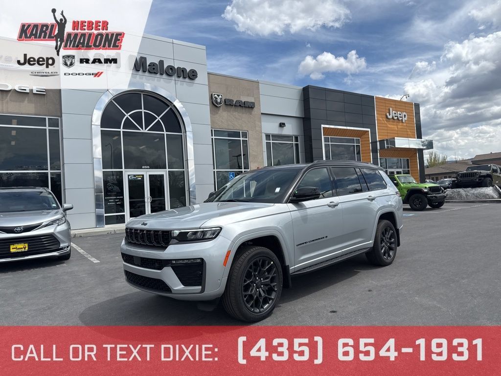 2026 Jeep Grand Cherokee L Summit