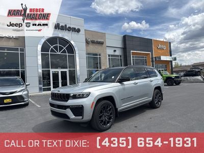 2026 Jeep Grand Cherokee L Summit