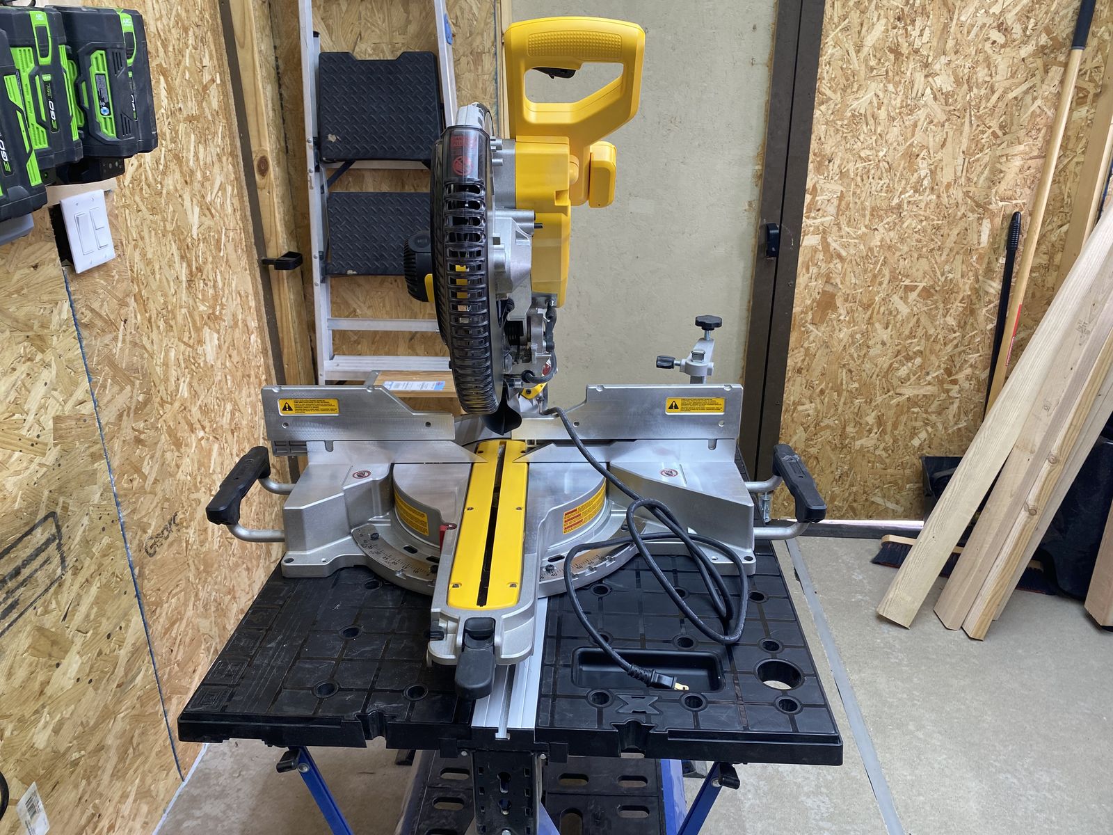 Used Dewalt DWS779 Compound Miter Saw