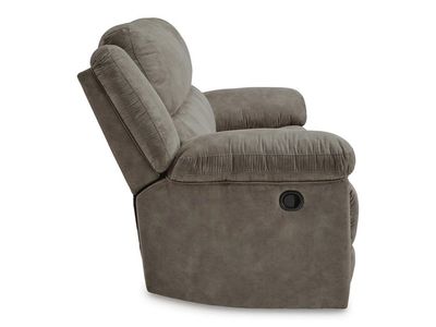 Used Brown Reclining Sofa Sectional - 3 Pieces, Upholstered
