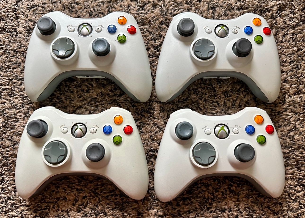 Xbox 360 Wireless Controller
