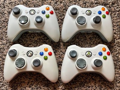 Xbox 360 Wireless Controller