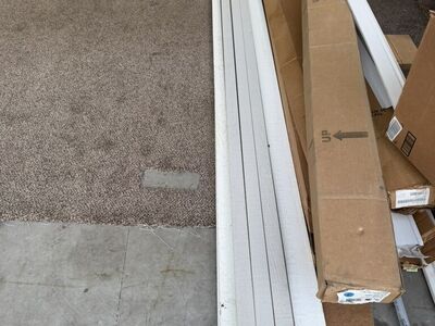 Textured 16' Long 2 Wide 14-Pieces