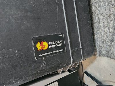 Pelican 1620 Dry Case for Gear