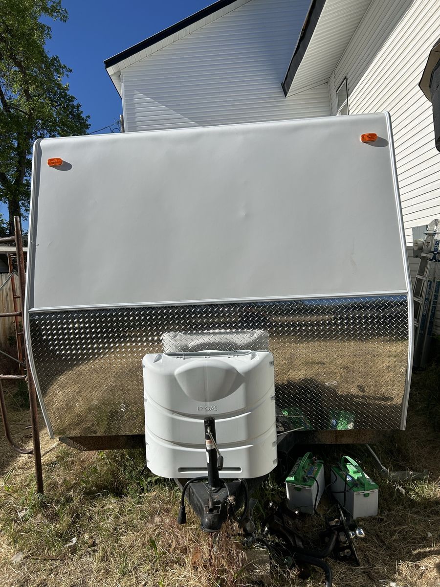 Prowler bumper pull camp trailer
