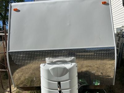 Prowler bumper pull camp trailer