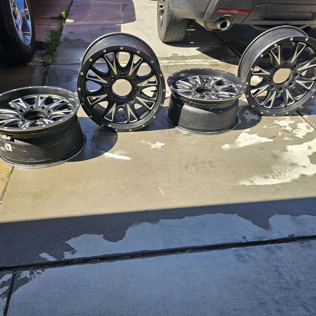 set of rims