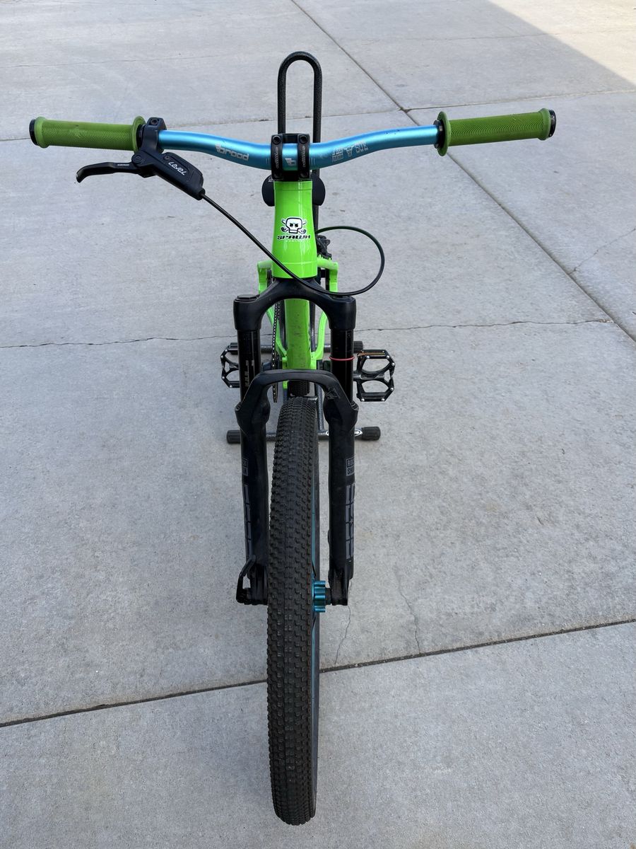24" Spawn Dirt Jumper