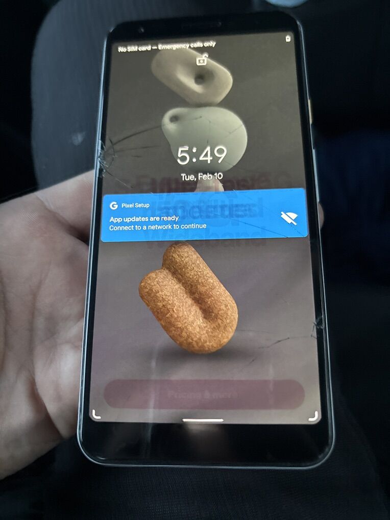 Google Pixel 3a XL White Unlocked