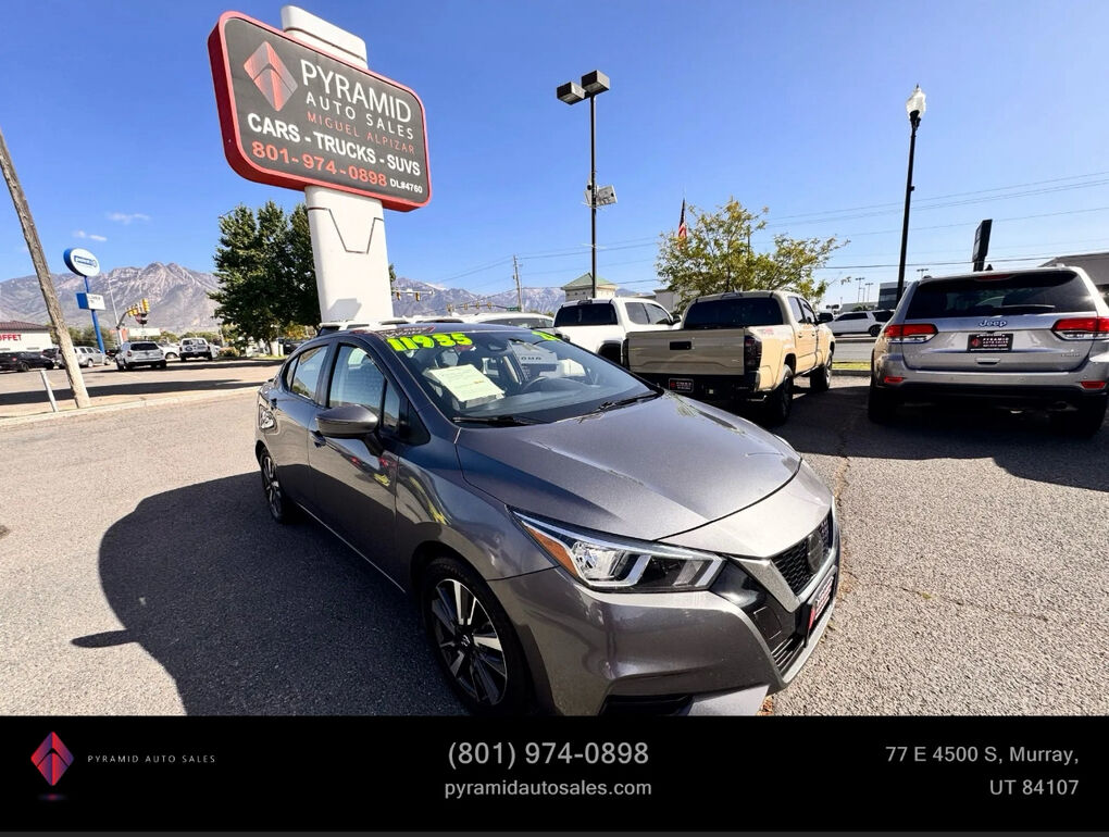 2021 Nissan Versa SV