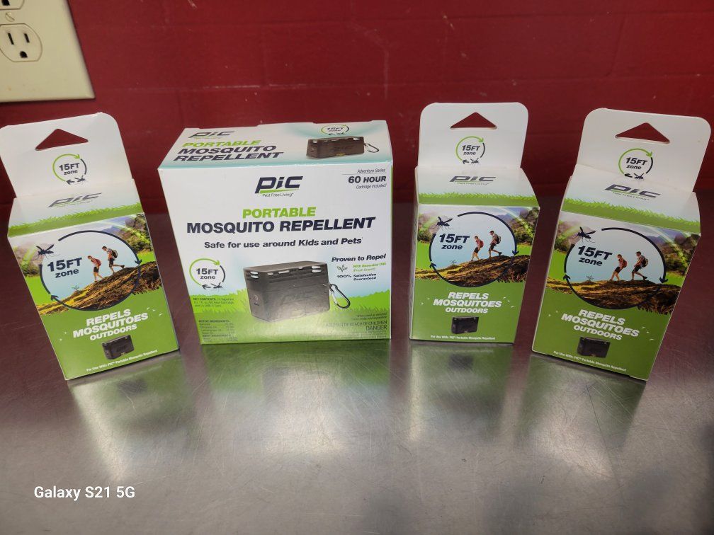 Mosquito Repel ~ Portable