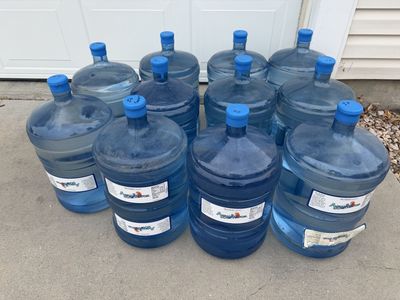 5 Gallon Water Jugs