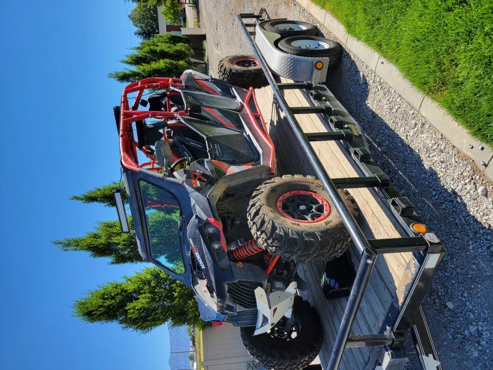 2016 Can-am maverick