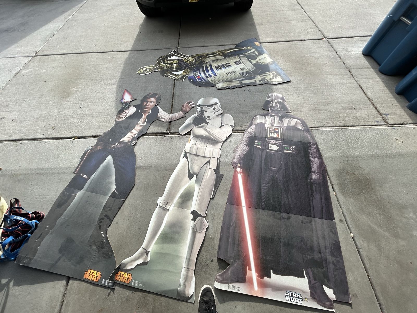 Star Wars Cardboard Cutouts - Life-Size