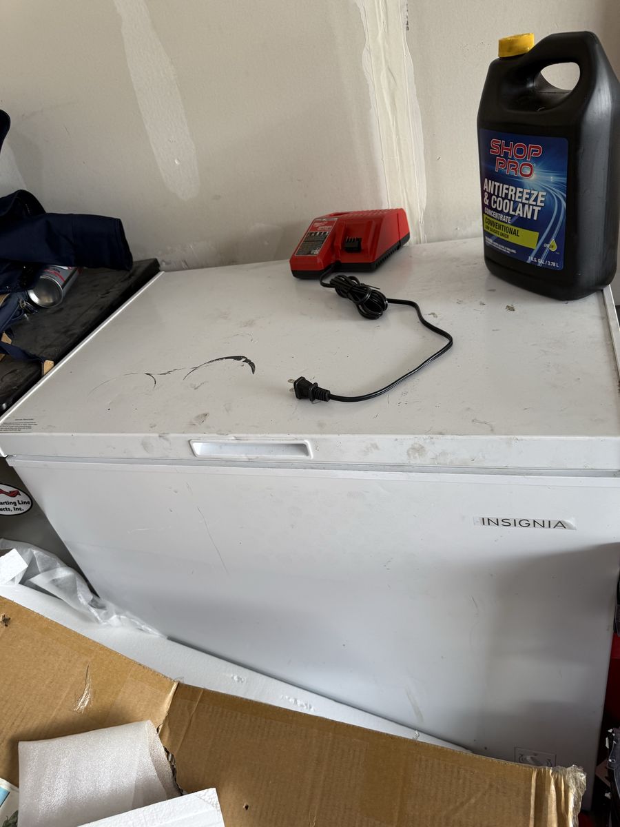 7cu.ft deep freezer