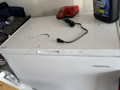 7cu.ft deep freezer
