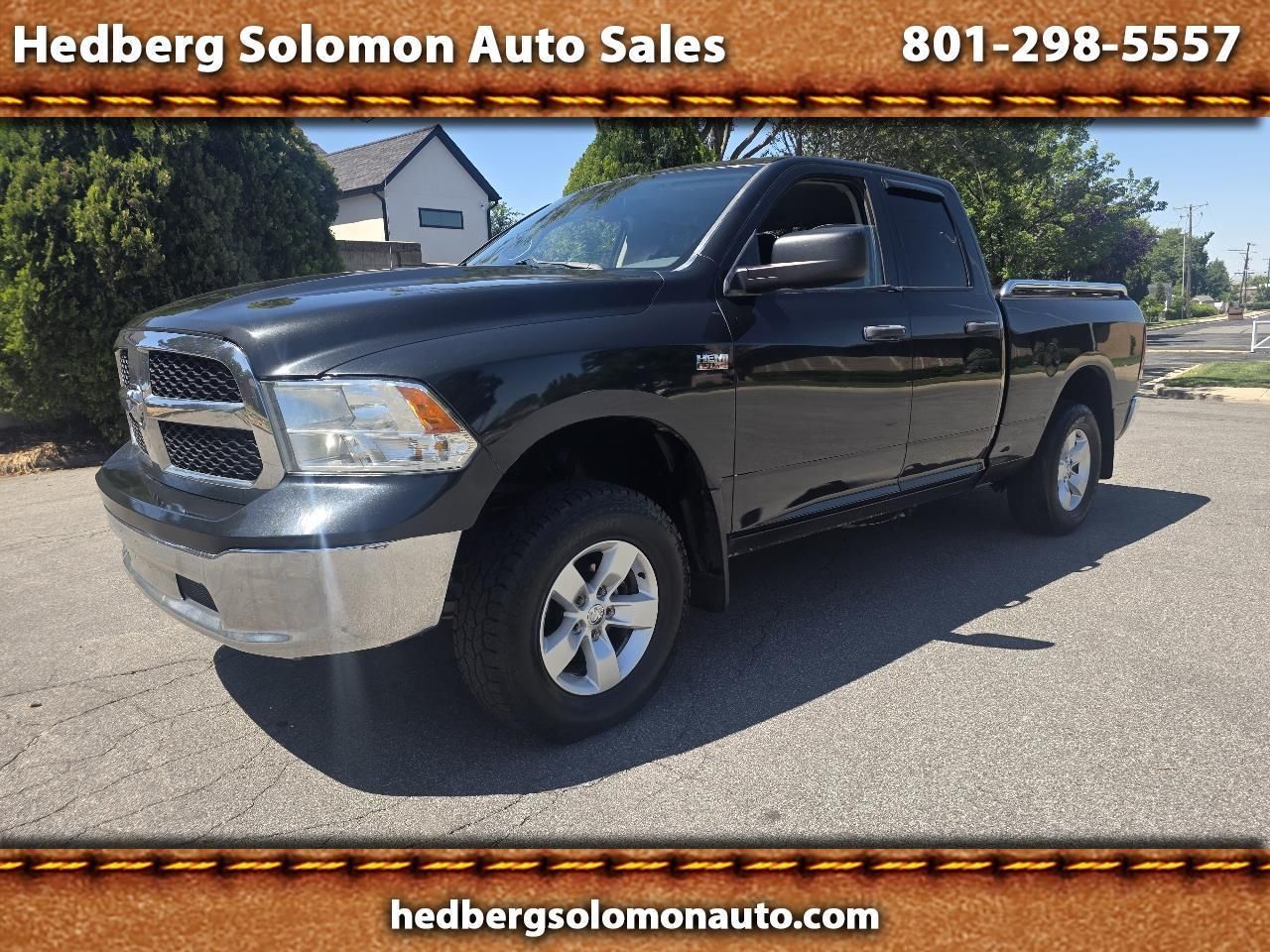 2015 Ram 1500 ST