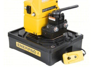 enerpac hydraulic electric pump