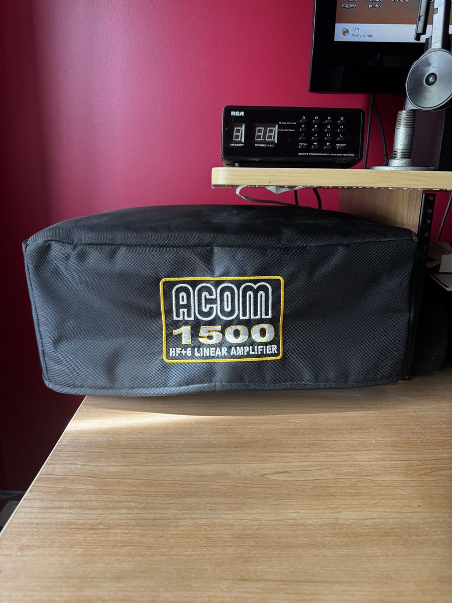 Acom 1500 hf +6 linear amp