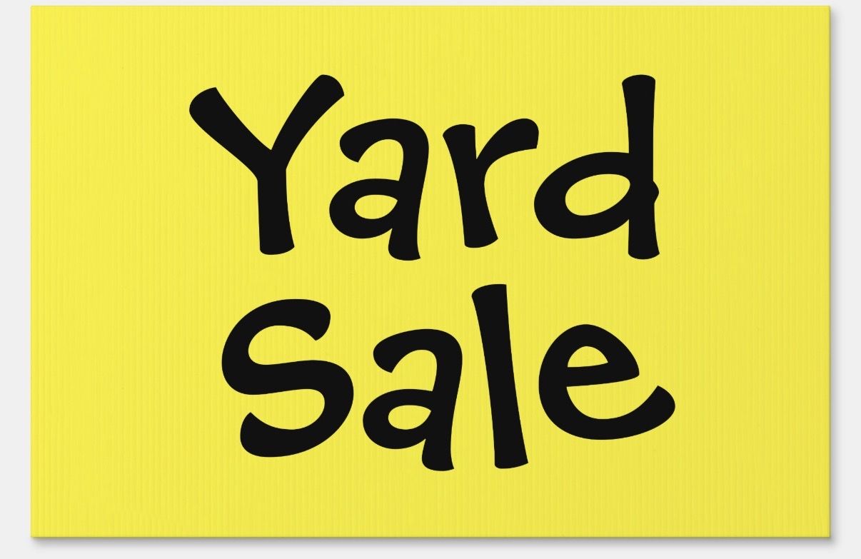 Huge Yard Sale