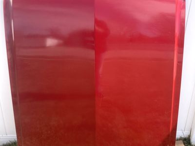 1965 1966 Mustamg OEM Hood Plug Molding & Letters