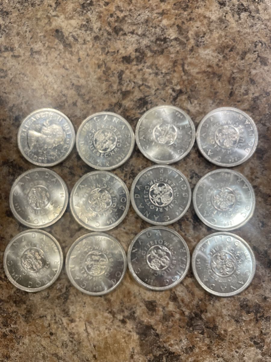 Silver Coin collection